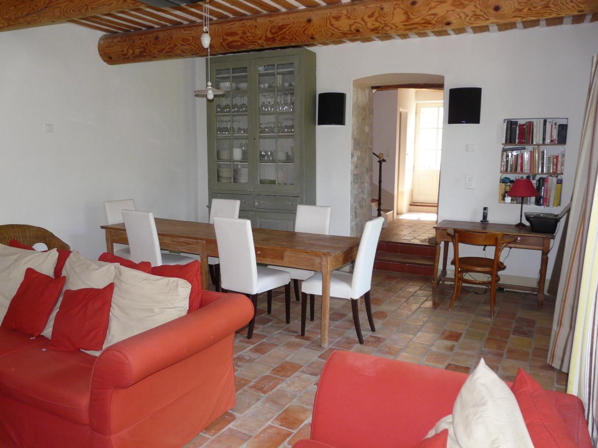 Joli Mas Provençal du 19ème siècle avec grande piscine privée, situé au calme, en campagne de Lacoste, au cœur du Luberon, 6 personnes, LS2-239 Amanto Lacoste  Exterior foto