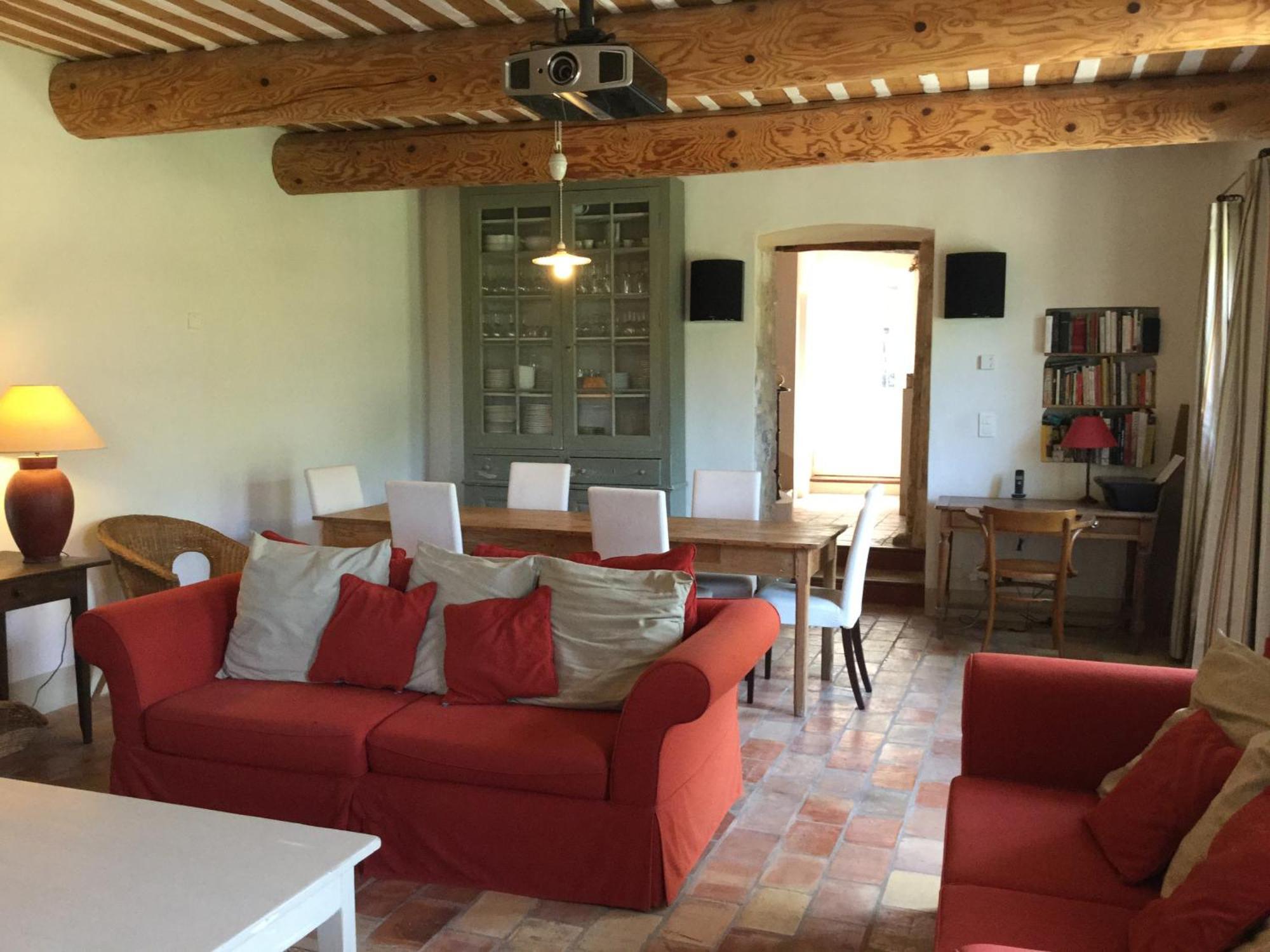 Joli Mas Provençal du 19ème siècle avec grande piscine privée, situé au calme, en campagne de Lacoste, au cœur du Luberon, 6 personnes, LS2-239 Amanto Lacoste  Exterior foto