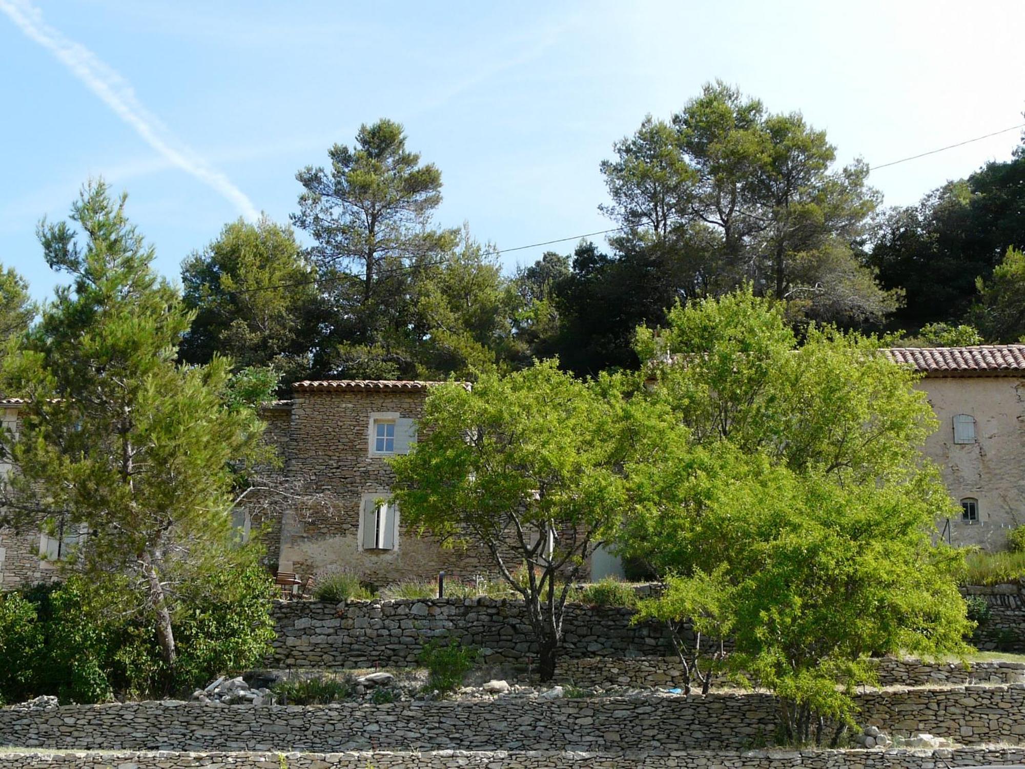 Joli Mas Provençal du 19ème siècle avec grande piscine privée, situé au calme, en campagne de Lacoste, au cœur du Luberon, 6 personnes, LS2-239 Amanto Lacoste  Exterior foto