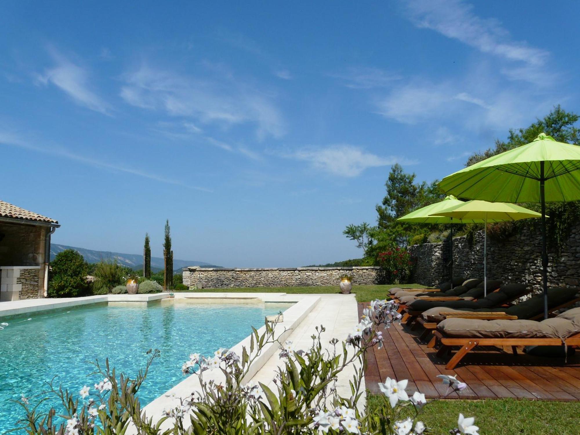 Joli Mas Provençal du 19ème siècle avec grande piscine privée, situé au calme, en campagne de Lacoste, au cœur du Luberon, 6 personnes, LS2-239 Amanto Lacoste  Exterior foto